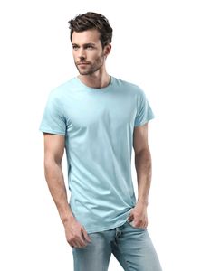💥New Men's Premium Solid Cotton Light BlueT-shirt