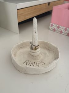 Handmade Ring Holder Dish