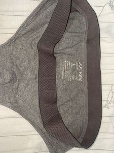 jockey Men's Grey Branded Briefs
