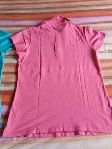 My stretch Women's 2 Polo Shirts