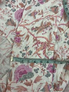 Floral Print Cotton Kurta
