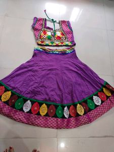 navratri Lehenga Choli for girls