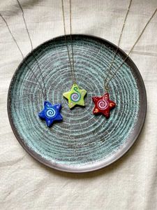 Mystic Swirl Star Pendant Necklaces (Any 1)
