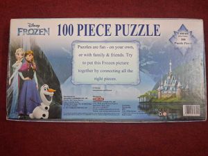 Disney Frozen 100 Piece Jigsaw Puzzle