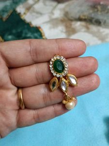 Assorted Ethnic Earrings &amp; Maangtika Set