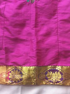 Vibrant Indian Lehenga Choli Set