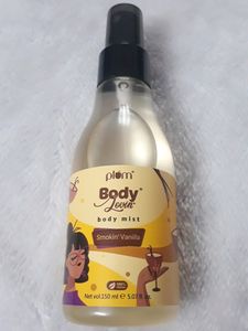 Plum BodyLovin’ Smokin’ Vanilla Body Mist | Warm V