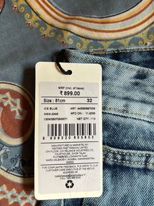 SHEIN Acid Wash Jeans