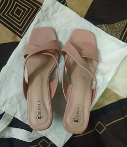 Nude Pink 3-Inch Heels 🩷 – Size 40 (Fits UK 7-8)