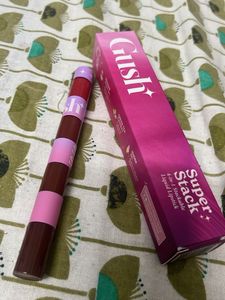 Gush Super Stack 4-in-1 Liquid Lipstick