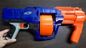 Imported Nerf Gun N-Strike : SurgeFire, Fir