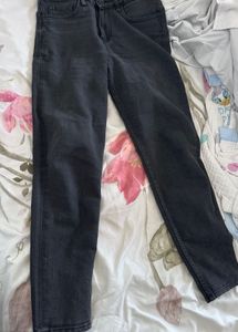 Classic Black Denim Jeans