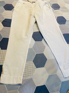 combo of 2 Black &amp; White Pants Set