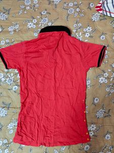 Casual Red Tshirt