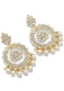Elegant Pearl Drop Earrings