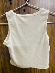 Baby Girl 90's Crop Tank Top