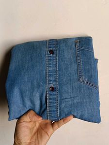 Men's Denim Shirt