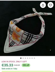 Burberry Luxury Bandana