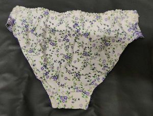 Floral Briefs - "Love is Back"