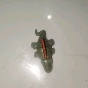 Vintage Alligator Toy Set Of 2