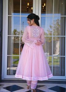 Beautiful Pink Kurta Set with Dupatta