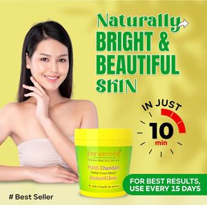 Haldi Chandan Herbal Cream Bleach