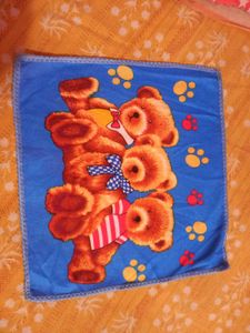 Cute Baby Handkerchiefs Set of 5