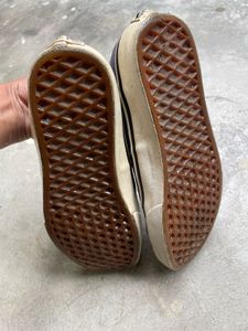 Blue Vans Authentic Sneakers