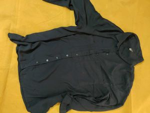 Classic Long Sleeve Button-Up Shirt