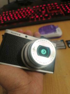FUJIFILM XF1 Rare Manual Point and Sho
