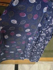 Navy Blue Nightgown/ nighty ( price drop)