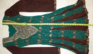 Anarkali Heavy Work Suit Set 🛍