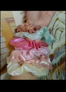 12 Pc Scrunchies Imported Stock New