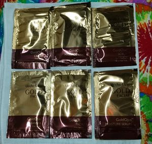Vedic Line Gold Facial