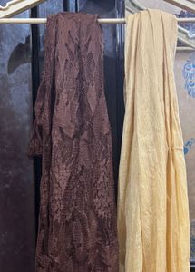 Elegant Dupatta Set of 2✨