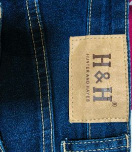 Flared Denim Jeans