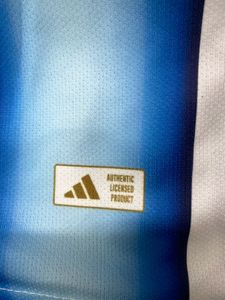 Adidas Embroidered Messi Argentina Home Kit 🐐
