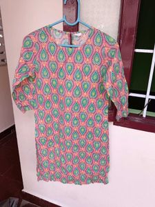 Vibrant Printed Kurta