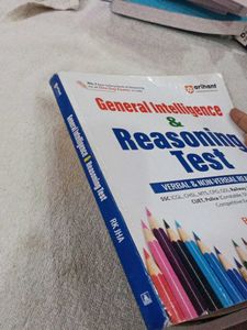 Arihant General Intelligence &amp; Reasoning Test