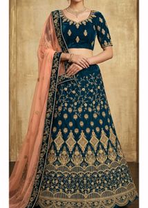 Embroidered Velvet Fabric