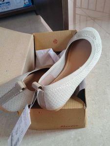 Comfortable Knit Ballerina Flats