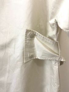 Chic Cream Shirt Dress with Belt