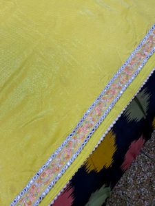 Designer Yellow Lehenga Choli Set