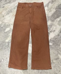 High-Waisted Wide Leg Pants