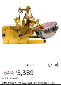 Unique Mechanical Bell Drum electric