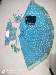 Beautiful Blue Lehenga Choli