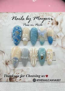 summer Press on Nails - Ocean Collection