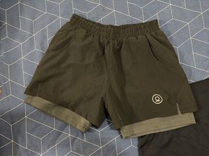 Workout Shorts Set