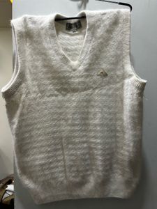 Classic V-Neck Sleeveless Knit Vest