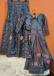 SANGEET SPECIAL LEHENGA -CHOLI WITH DUPATTA